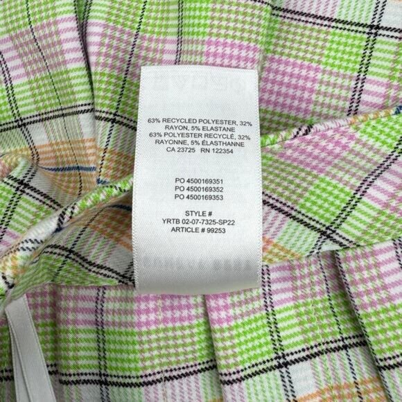 Aritzia Sunday Best Olive Pleated Micro Skirt Size 0 - Picture 4 of 6